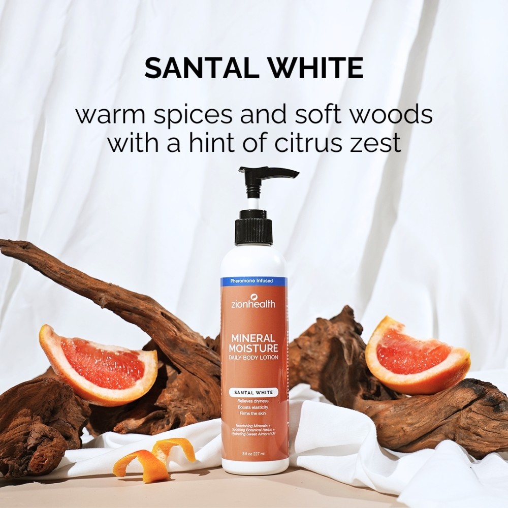 Mineral Moisture Intense Daily Lotion - Santal White